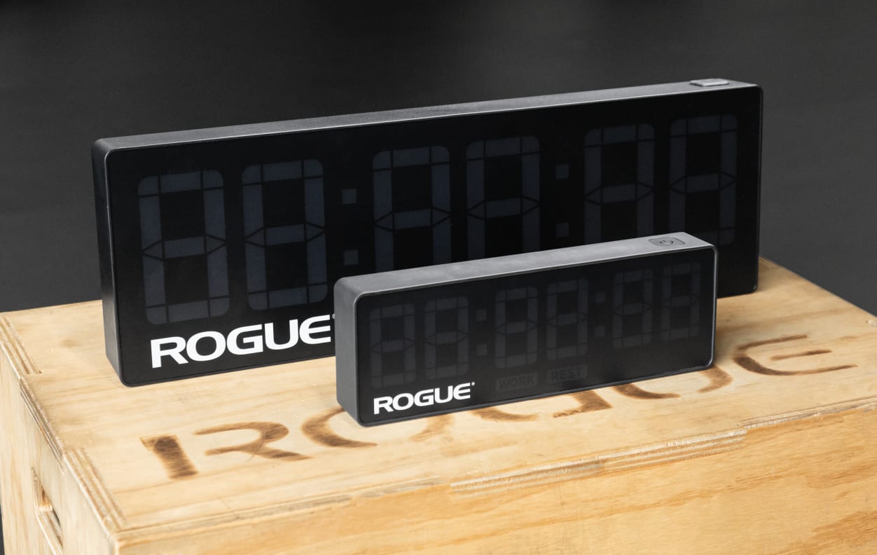 Rogue home gym timer deals